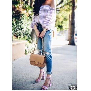 NEW! Lavender Heels. 💜